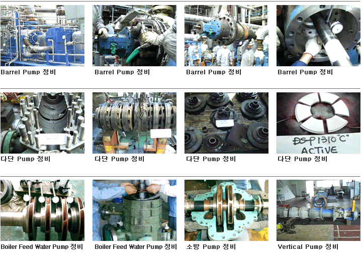 Barrel Pump ����, �ٴ� Pump ����, Boiler Feed Water Pump ����, �ҹ� Pump ����, Vertical Pump ����