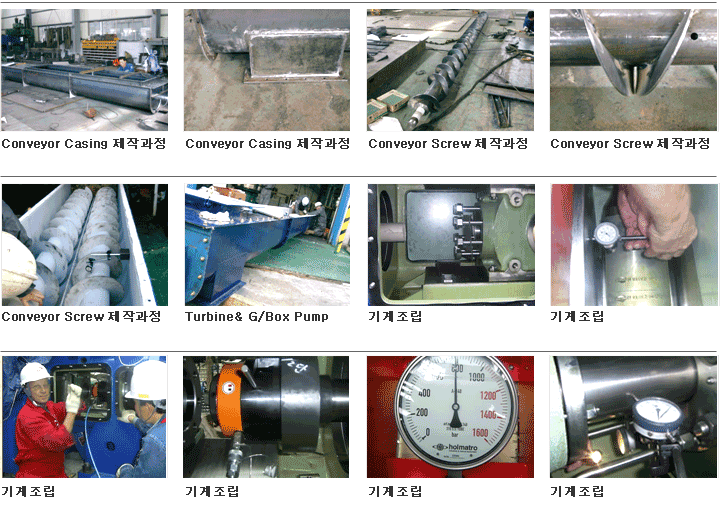 Conveyor Casing ���۰���, Conveyor Casing ���۰���, Conveyor Screw ���۰���, Turbine& G/Box Pump, �������